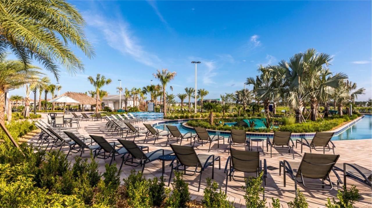 25Min To Disney! Nice Th 5B Privatepool! K!Ssimmee Kissimmee Ngoại thất bức ảnh